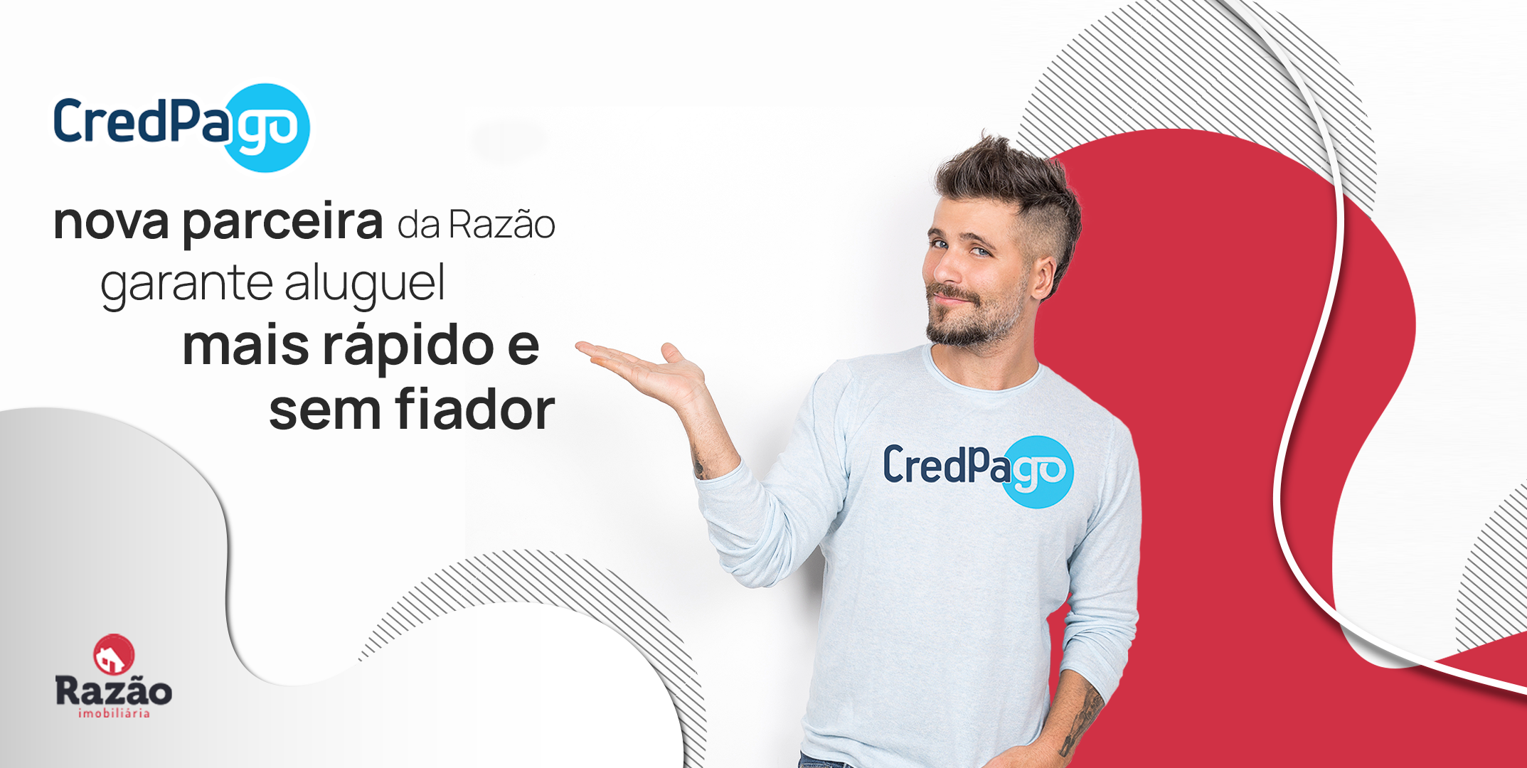 CredPago: nova parceira da Razão garante aluguel mais rápido e sem fiador
