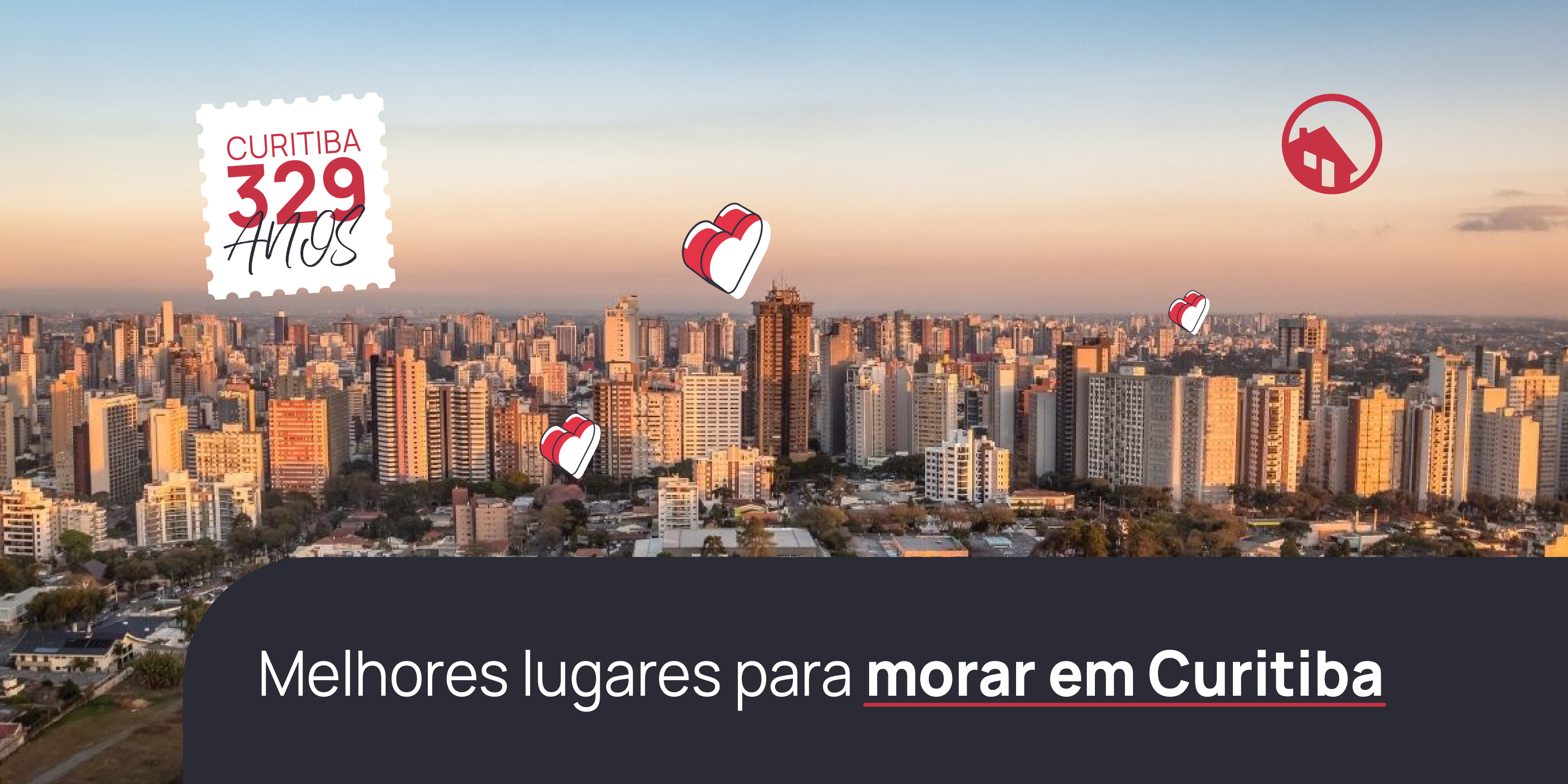 Curitiba e seus bairros encantadores. Já escolheu um para chamar de seu?